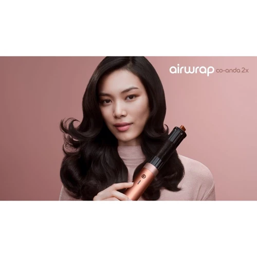 Стайлер Мультистайлер Dyson Airwrap Co-anda2x Multi Hair Styler Straight+Wavy Amber Silk (143034-01)