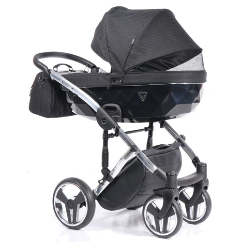 Універсальна коляска 2 в 1 Junama Diamond Onyx (J-O-01): Можливість встановлення люльки есть