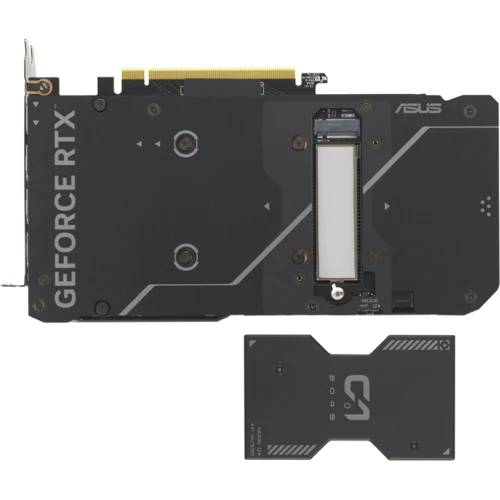 Видеокарта ASUS Dual GeForce RTX 4060 Ti SSD OC Edition 8GB GDDR6 (DUAL-RTX4060TI-O8G-SSD): Форм-фактор Стандартная