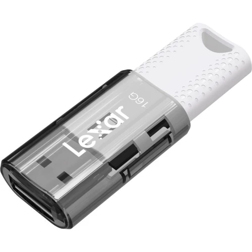 USB-флешка Lexar 16GB JumpDrive S60 USB 2.0 (LJDS060016G-BNBNG): Обсяг пам'яті 16 GB
