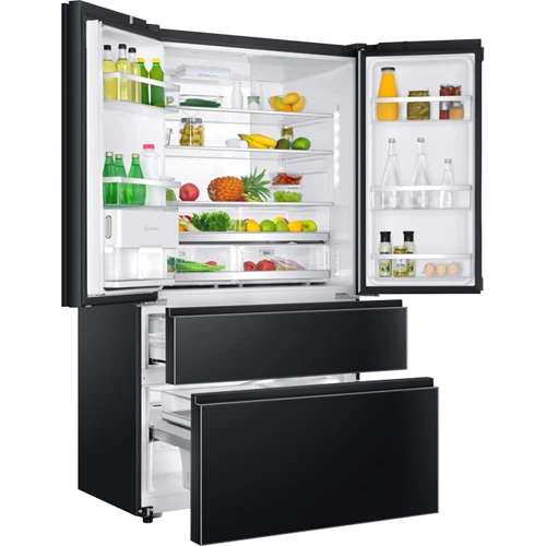 Холодильник Side-by-Side Haier HB25FSNAAARU: Розміри ВxШxГ, см 190х100.5х76