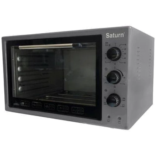 Електрична духовка настільна Saturn ST-EC3402 Gray: Виробник Saturn