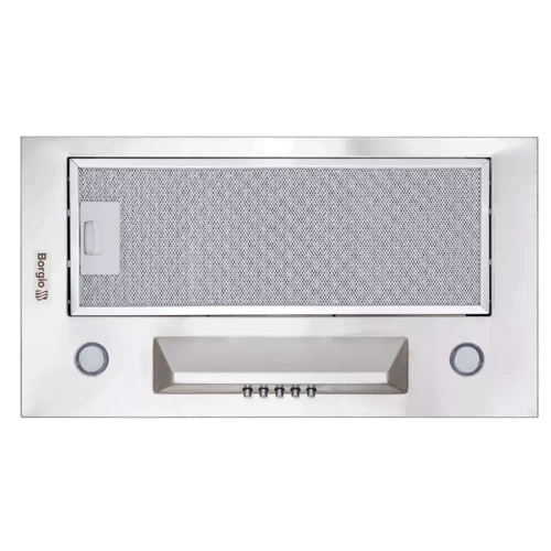 Витяжка Borgio Slim-Box (TR) 70 Inox: Тип монтажу Встраиваемый
