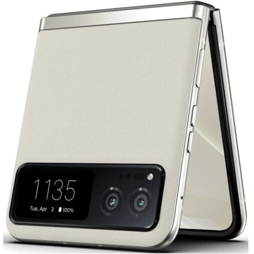 Смартфон Motorola Razr 40 8/256Gb Vanilla Cream Approved Витринный образец фото 3
