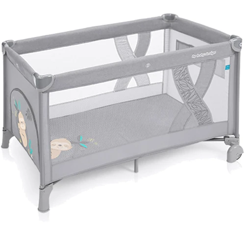 Манеж Baby Design SIMPLE 07 LIGHT GRAY