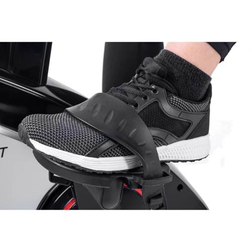 Велотренажер Hop-Sport HS-090H Apollo iConsole серебристый + мат