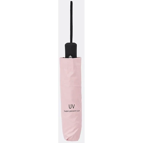 Парасолька жіноча Monsen автомат рожевий (C1UV2-pink): Фасон Складной (3 сложения)
