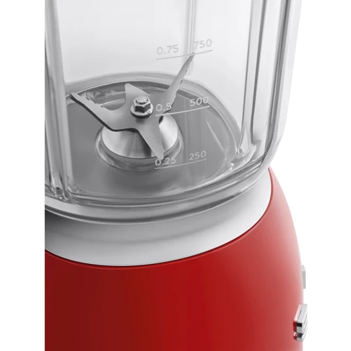 Блендер Smeg BLF03RDEU: Количество скоростей 4