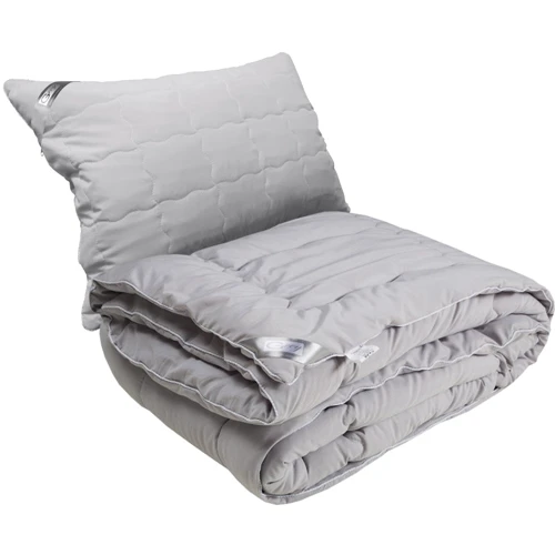 Одеяло Руно + подушка (Grey)