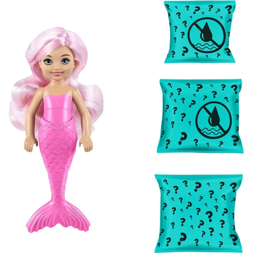 Набір-сюрприз Barbie Color reveal 2 Челсі і друзі (GTP53) фото 3