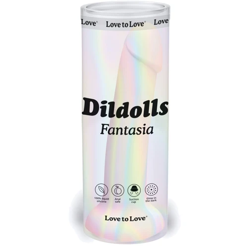 Фалоімітатор світиться в темряві Love To Love DILDOLLS - FANTASIA ультрам'який
