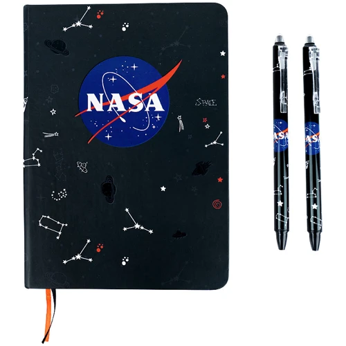 Набір подарунковий блокнот+2 ручки Kite NASA (ns21-499) фото 4