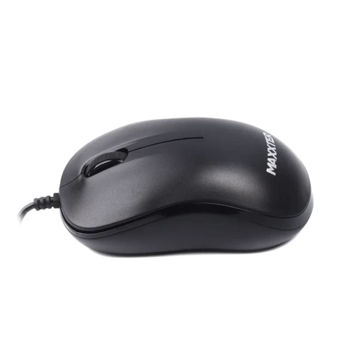 Мышь Maxxter Mc-3B02 Black: Интерфейс подключения USB
