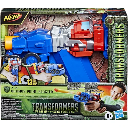 Фигурка-бластер Hasbro Оптимус Прайм, серии 7: Восхождение Звероботов (F3901): Развитие и изучение Развитие фантазии, Развитие усидчивости, Развитие мышления, Развитие мелкой моторики, Развитие внима