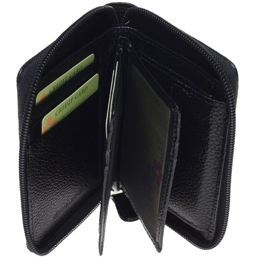 Женский кошелек Ricco Grande черный (10dl94311-black): Страна производитель Украина