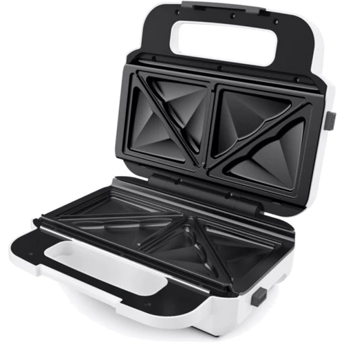 Tefal SNACK XL SW701110: Кількість відділень / шматочків 2 / 4