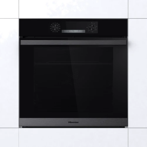 Духова шафа електрична Hisense BSA65226AB: Розміри 59.5x59.5x56.4 см
