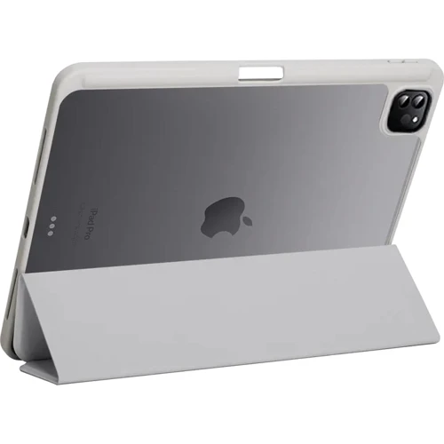Аксессуар для iPad BeCover Soft Edge TPU with Pencil mount Gray for iPad Pro 12.9 (2020-2022) (711709): Тип аксессуара чехол