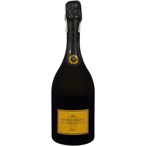Вино ігристе Antica Fratta Brut Franciacorta сухе біле 0.75 л (FSH_8018460000074)