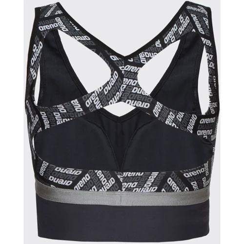 Спортивный топ Arena W Bs Bra Top 004817-551 46 черный: Сезон Всесезон