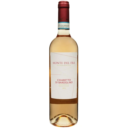 Вино Monte Del Fra Bardolino Chiaretto 2022 DOC сухе рожеве 0.75 л (FSH_8032589500062)