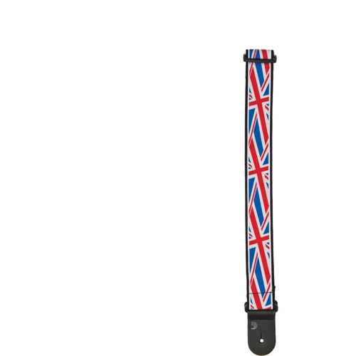 Гитарный ремень D'addario 50A11 Nylon Woven Guitar Strap (Union Jack): Производитель D'addario