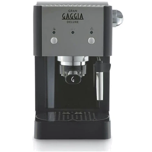 Кофеварка Gaggia Gran Deluxe Black (RI8425/11): Мощность, Вт 1050