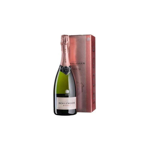 Игристое Champagne Bollinger Rose, gift box (0,75 л.) (BW49277)