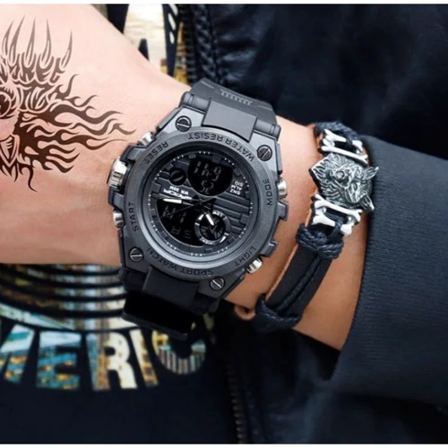 Наручные часы Sanda Tattoo 4405: Механизм Кварцевый