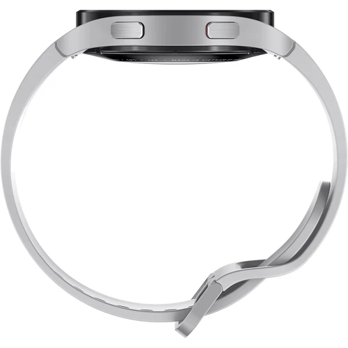 Смарт-часы Samsung Galaxy Watch 4 44mm LTE Silver (SM-R875FZSA): Материал корпуса алюминий