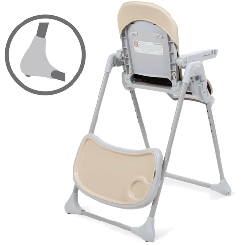 Стульчик для кормления Kidwell BENO Beige фото 12