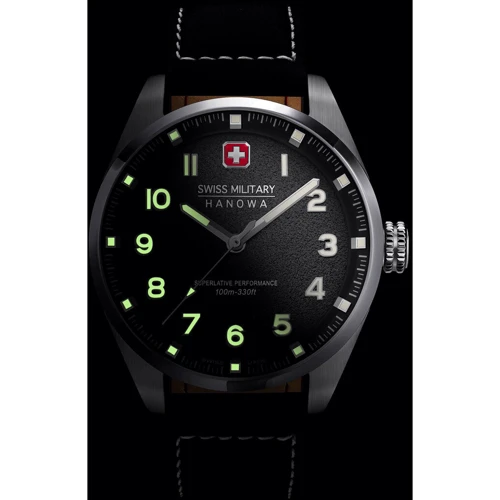 Наручний годинник Swiss Military Hanowa Greyhound SMWGA0001501: Механізм Кварцевый