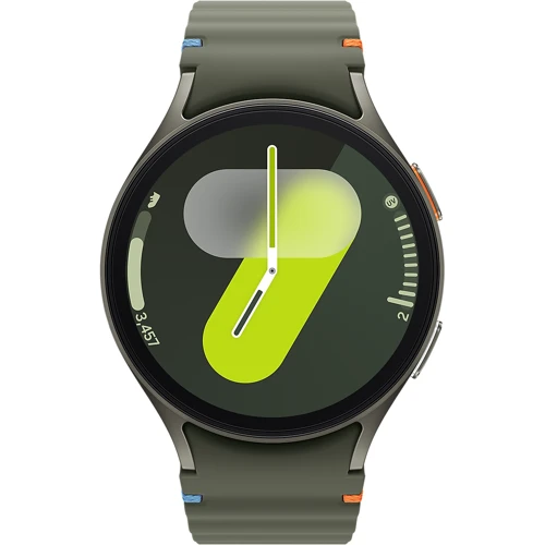Смарт-годинник Samsung Galaxy Watch 7 44мм Green з Green Sport Band (SM-L310NZGA) (UA): Дисплей 1.5" Super AMOLED (480х480)