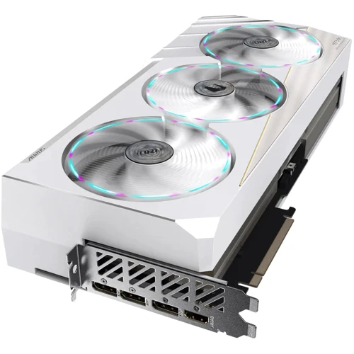 Видеокарта GIGABYTE AORUS GeForce RTX 4080 SUPER XTREME ICE 16G (GV-N408SAORUSX ICE-16GD): Разрядность шины памяти, бит 256