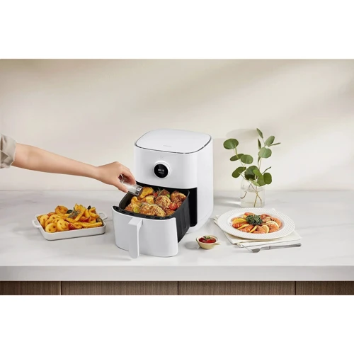Фритюрница Xiaomi Mi Smart Air Fryer 4.5L: Таймер сенсорный