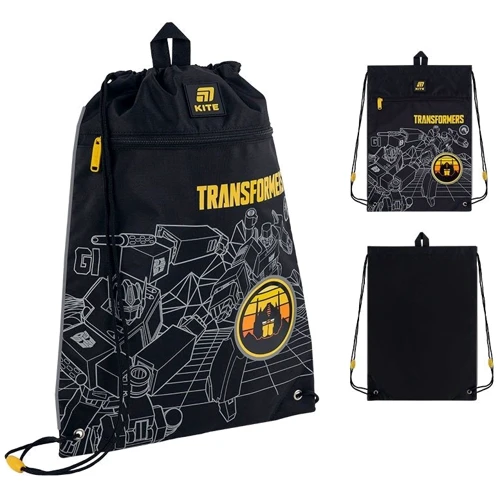 Набор Kite рюкзак + пенал + сумка для обуви 501 Transformers (SET_TF25-501S) фото 10
