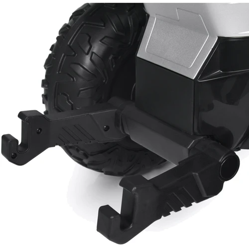 Детский электромобиль Bambi Racer трактор с прицепом, коричневый (M 4844EBLR-17): Максимальная скорость, км/ч 7