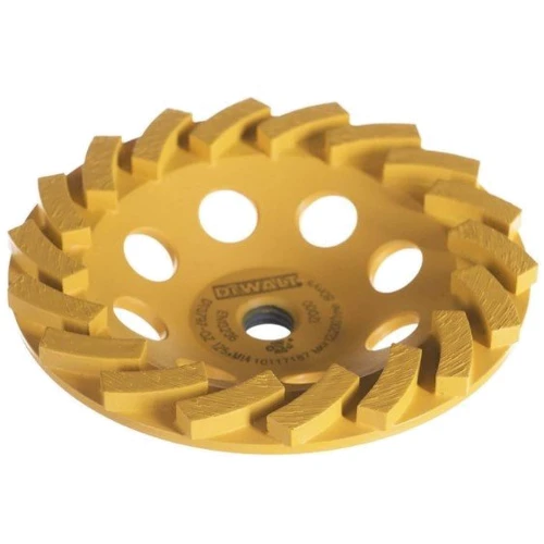 Болгарка (Кутова шліфувальна машина) DeWALT DWE4217KT: Макс. діаметр диска 125 мм