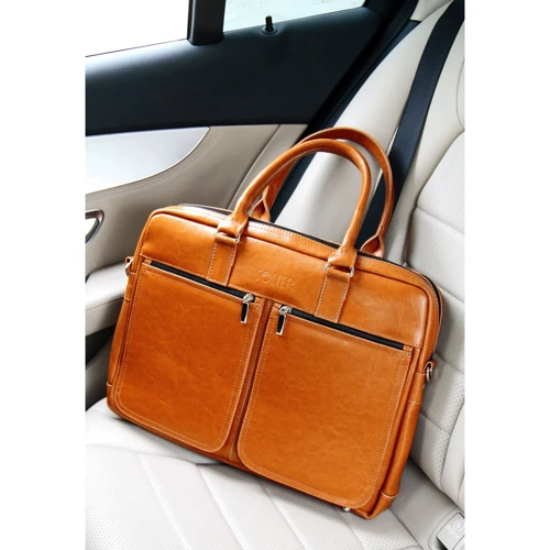 Solier DUNDEE Leather Bag Camel (SL01Camel) for MacBook Pro 15": Сумісність MacBook 15