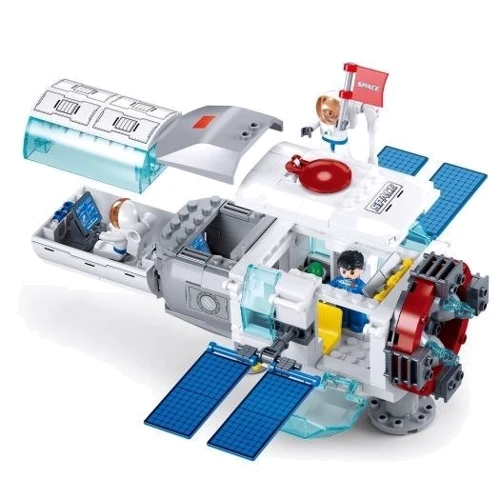 Конструктор Sluban Space космічний корабель 292 деталі (M38-B1198): Виробник Sluban