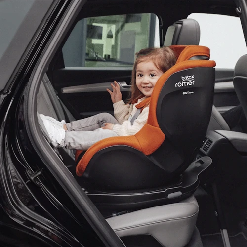 Автокрісло BRITAX-ROMER DUALFIX 5Z Classic Deep Black (2000040859): Колір черный