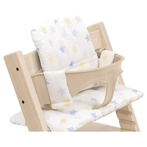 Текстиль для стульчика Stokke Tripp Trapp Stars Multi, молочный (100372): undefined undefined