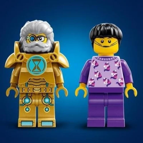 Конструктор LEGO DREAMZZZ Космический автомобиль господина Оза (71475): Количество деталей, шт. 350
