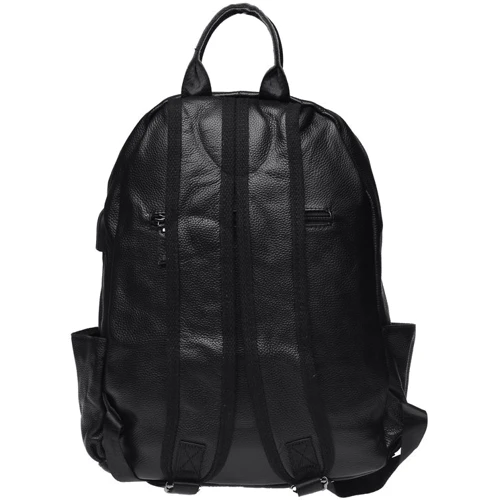 Keizer Leather Backpack Black (K18836-black) for MacBook 13-14": Тип аксесуара рюкзак