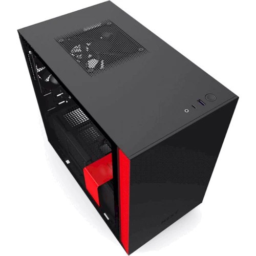 Корпус NZXT H210i Matte Black / Red (CA-H210I-BR): Призначення рабочая станция