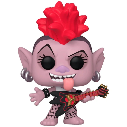 Игровая фигурка Funko Pop! серии Тролли 2: Мировой тур Королева Рокс (47001)