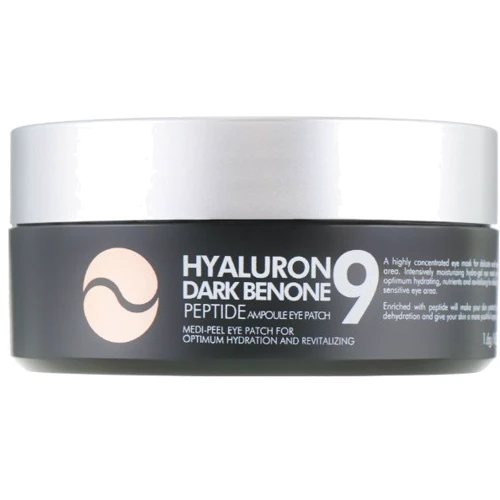Medi-Peel Hyaluron Dark Benone Peptide 9 Ampoule Eye Patch Гидрогелевые патчи от темных кругов с пептидами 60 шт.: Классификация Профессиональная