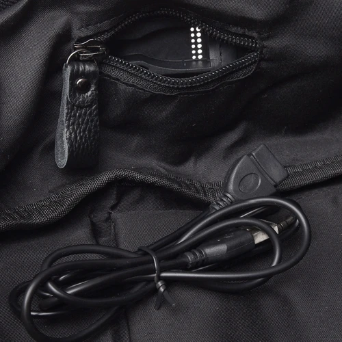 Keizer Leather Backpack Black (K18836-black) for MacBook 13-14" фото 5