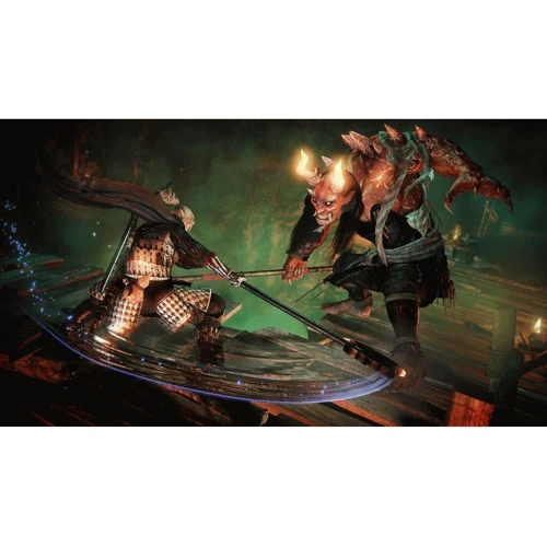 Nioh (PS4): Жанр Ролевые игры