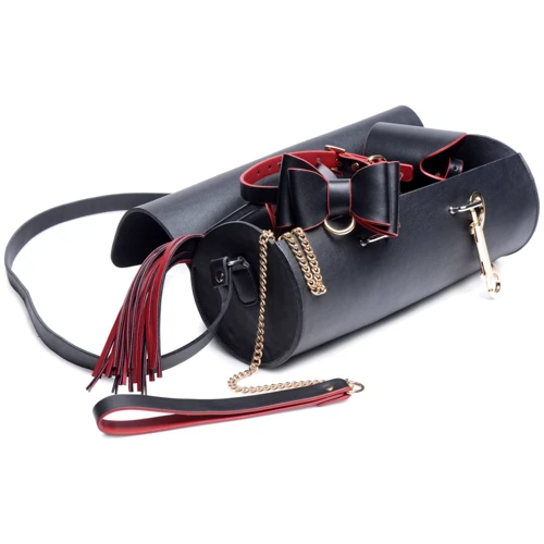 Набор для BDSM Master Series Bow - Luxury BDSM Set With Travel Bag